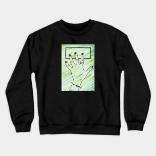 Jewelry without the price tag! Crewneck Sweatshirt